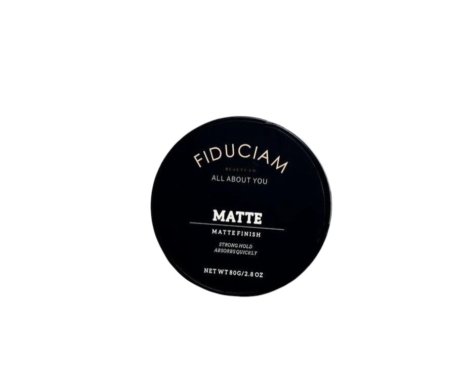 Mattifying Cream white background-Fiduciam