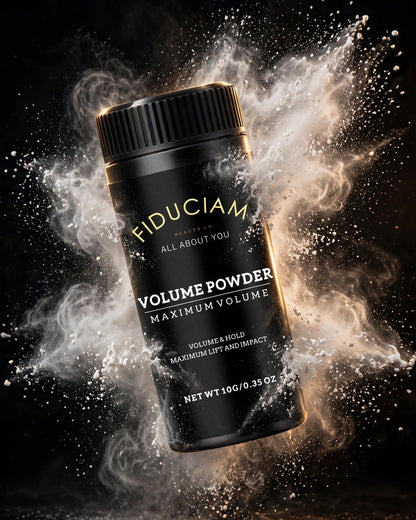 Fiduciam Volume Powder bottle — maximum volume hair powder for men, 10g